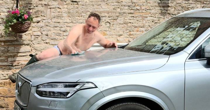Regulars at Midland pub strip for 2026 calendar