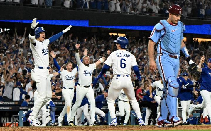 Have Dodgers cleared their biggest postseason hurdle by beating Phillies?