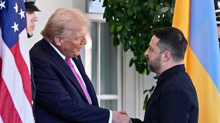 India not buying oil from Russia: Trump restates while meeting Ukraine’s Zelenskyy