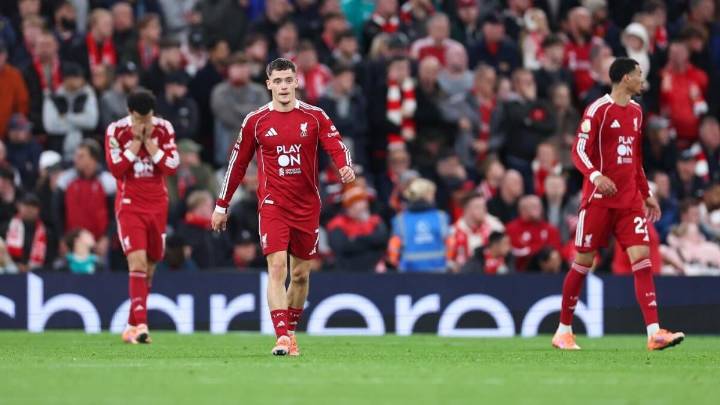 Liverpool's downward spiral hits new low: Loss to Man United shows all