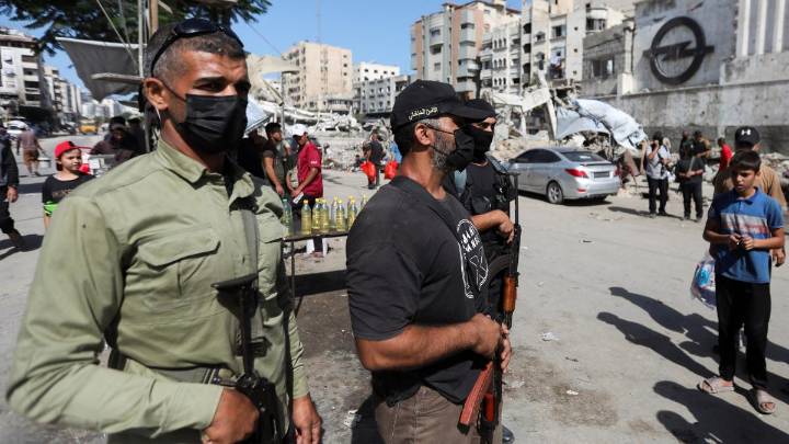 Hamas confirma que tiene a los 20 rehenes israelíes vivos y está preparado para liberarlos