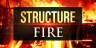 Man hospitalized after garage fire on KY 28