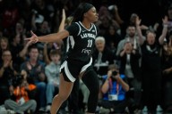 WNBA Finals: Las Vegas Aces bench comes up with needed spark in Game 1 win over Phoenix