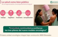 Anuncian centros de atención al cáncer para mujeres