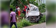 Accidente vial dejó tres muertos y cinco heridos