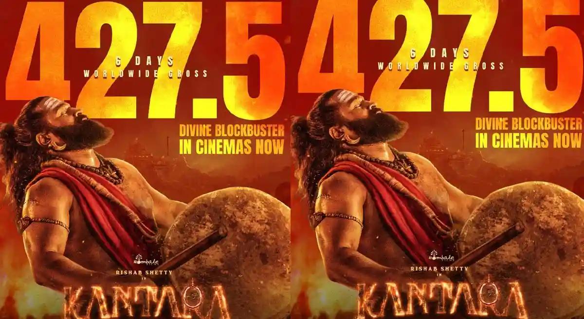Kantara Chapter 1: Rishab Shetty’s film enters Rs. 400 crore club