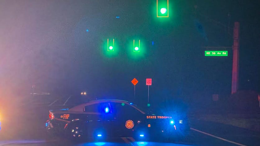 Man, 77, dies in Marion Oaks hit-and-run, FHP says. Second man hurt.