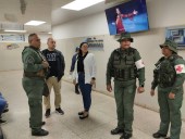 FANB activa ejercicio cívico militar en hospital Manuel Núñez Tovar