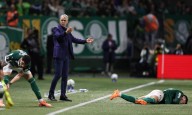 Tiago Nunes: “Palmeiras consiguió imponer un ritmo que nos controló todo el partido”