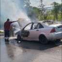 Se incendia automóvil en la Colonia “Benito Juárez”