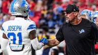 Kerby Joseph injury update: Lions safety hurt again vs Chiefs