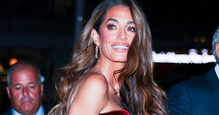 Fans Rave as Amal Clooney Debuts a Breathtaking New Haircut