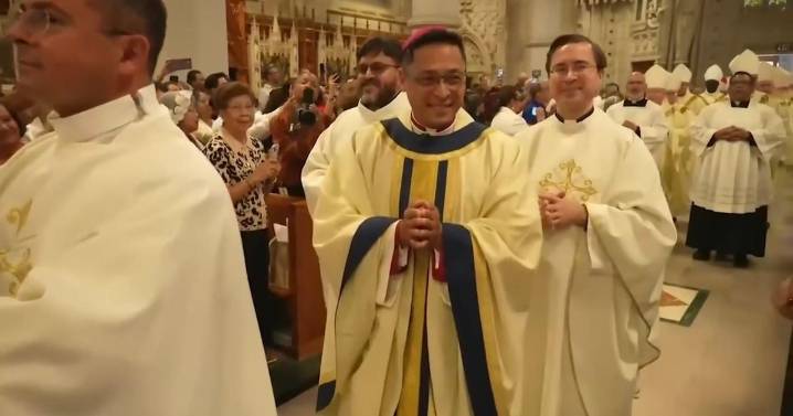 America's 1st Nicaraguan-born bishop hopes to lift the voiceless in Newark, N.J.