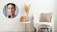 Jordan Samson, diseñador de interiores: “Es un problema colocar todos tus muebles pegados a la pared”