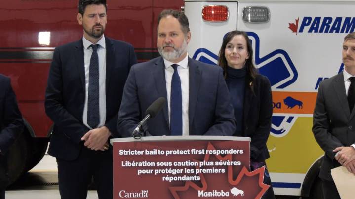 Ottawa, Manitoba unveil tougher bail and sentencing laws