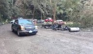 Explota pipa de gas en rúa Xilitla