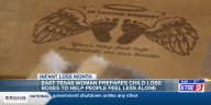‘We understand the ache’: East Texas woman creates child loss boxes to help families feel less alone