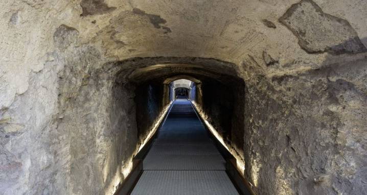 Secret Tunnel Beneath The Colosseum Opens To Visitors