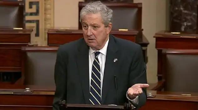 Louisiana Sen. John Kennedy Says Sen. Chuck Schumer Is A 'Wet Match In A Dark Cave'