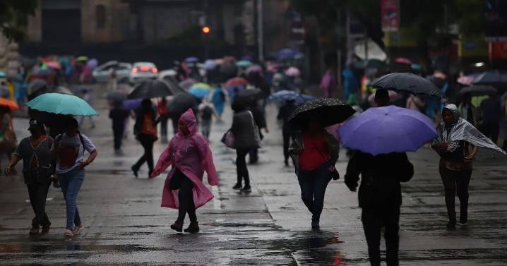 Clima hoy 9 de octubre en CDMX: lluvias fuertes y qué líneas del Metro tienen retrasos