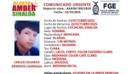 En Culiacán buscan a Carlos Eduardo, de 16 años, desaparecido desde el 21 de octubre