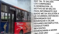 Extorsiones no cesan en Trujillo: criminales amenazan con asesinar a conductores
