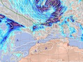Benjamín, la borrasca que llega a Zaragoza, Cuarte y Utebo: estas serán los días más críticos