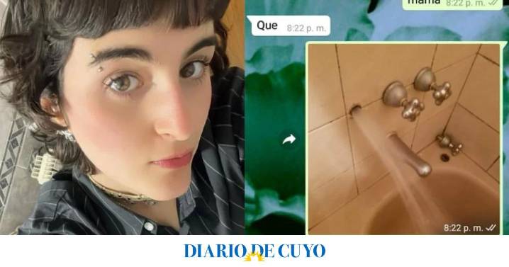 Pidió ayuda a su mamá tras un accidente doméstico y la respuesta se volvió viral