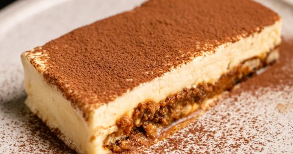 Tiramisú saludable: sin harina, sin azúcar y listo en minutos