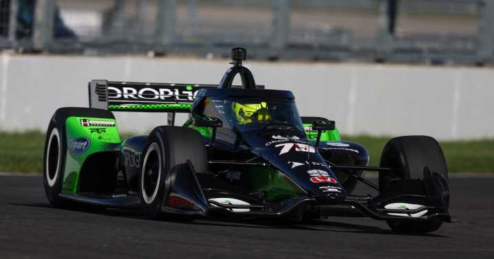Schumacher enthused after first IndyCar laps with RLL: "It's fun to drive"