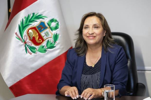 Destituyen a la presidenta de Perú Dina Boluarte