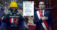 "Insurgencia pacífica y masiva": Generación Z anuncia protesta contra José Jerí para MAÑANA 12 de octubre