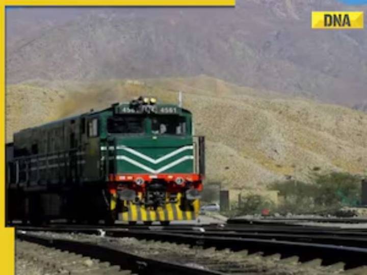 Pakistan's Jaffar Express attacked again near Sindh