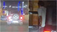 Caught On Camera: Man Urinates From Moving Thar In Gurugram; Police Take Suo Motu Cognisance