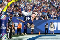 Giants vs. Eagles: Analyst prediction, odds boosts and Anytime TD prop probabilities for Thursday Night Football