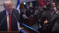 'Very Efficient': Trump Reacts As Protesters Dragged Out Of Israeli Parliament