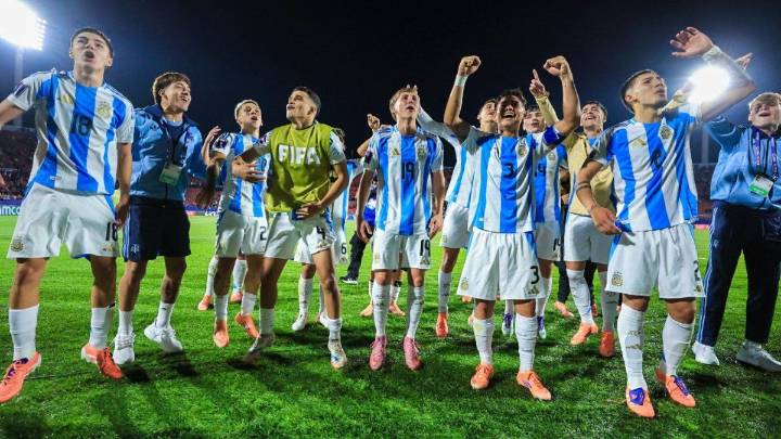 Argentina busca la gloria eterna: sueña con conquistar el Mundial Sub 20 ante Marruecos
