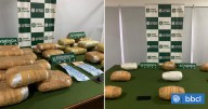 Seis detenidos y 42 kilos de droga incautada dejó trabajo del OS7 esta semana en provincia del Biobío