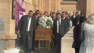 Termina misa de cuerpo presente de Víctor Cruz Russek