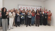 Marta Abengochea lidera la candidatura de "combate" para suceder a Sanz en IU Aragón