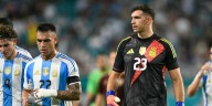 El tierno gesto y el inesperado intercambio de camisetas que protagonizó el Dibu Martínez en la victoria contra Venezuela