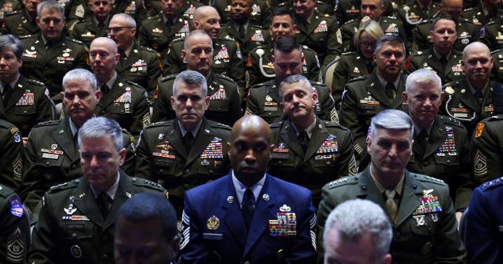 Letters to the Editor: Alienating large swaths of Americans will only make our military weaker