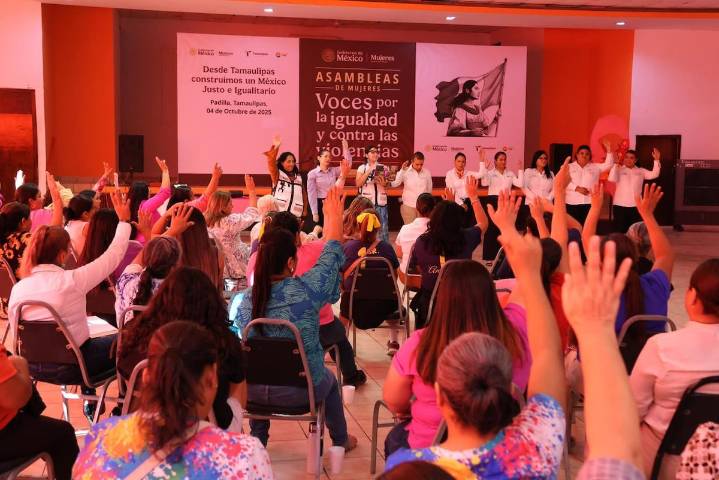 Tamaulipas une a municipios con Asambleas de Mujeres “Voces por la Igualdad y contra las Violencias”