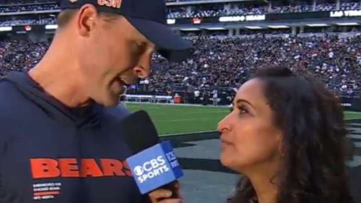 CBS reporter breaks silence after Chicago Bears head coach sparks controversy with 'immature' interview