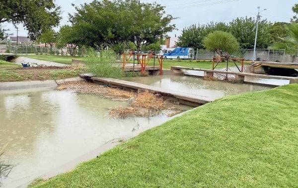 Llegó casi al límite Acequia Madre