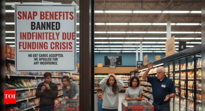 SNAP CRISIS DEEPENS: Inside America’s $120 billion food lifeline and how the federal shutdown could leave millions hungry