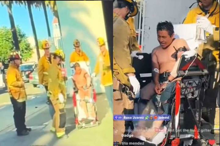 Agente de ICE dispara a Richard y a un alguacil durante redada en Los Ángeles