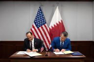 EEUU firma un acuerdo para ceder instalaciones a la fuerza aérea catarí en Idaho