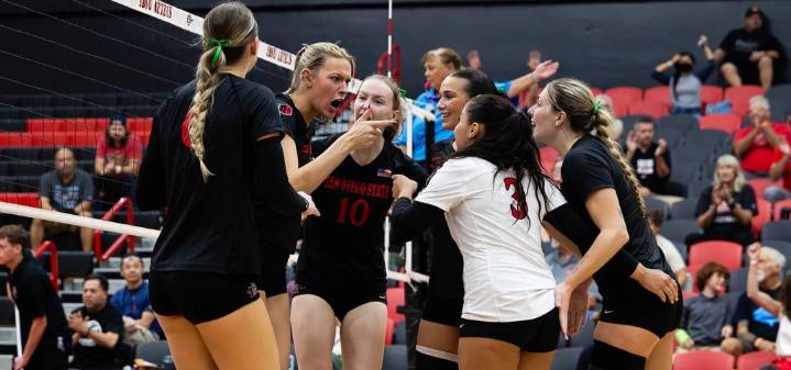 Weekend college report: San Diego's women's volleyball teams stay hot
