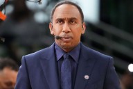 Stephen A. Smith Steps Out With Mystery Woman After Publicly Called Out for Being Single